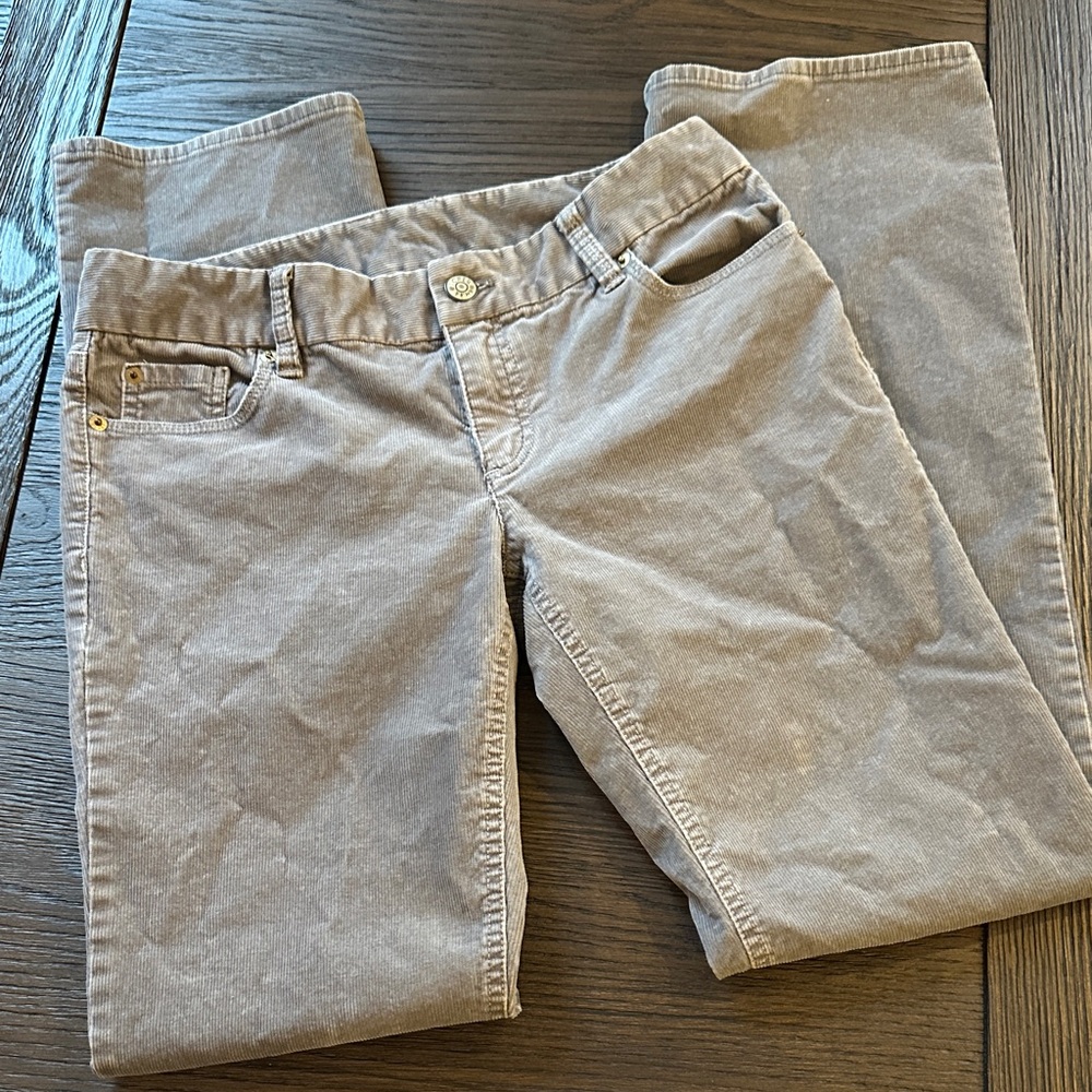 J.Crew women’s Favorite Fit corduroy pants - Gray - 4R